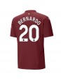 Manchester City Bernardo Silva #20 Ausweichtrikot 2024-25 Kurzarm